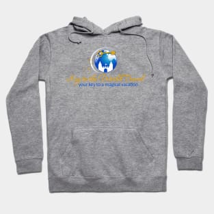 KTTW Logo Blue Tagline Hoodie